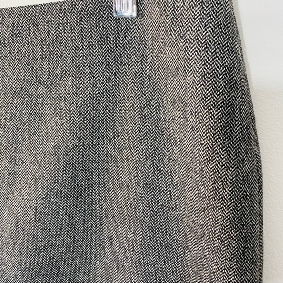 Zara  grey pencil skirt - Picture 4 of 10